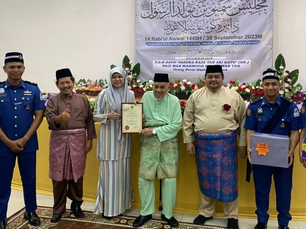 Naib Johan Sempena Sambutan Maulidur Rasul Daerah Gombak Tahun 2023