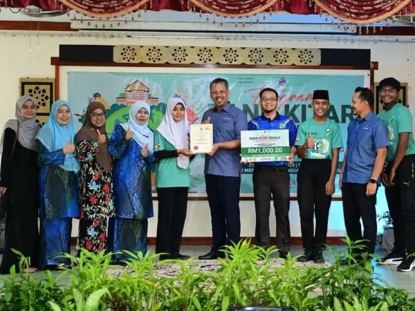 Majlis Penyampaian Hadiah Program Bank Kitar Semula Peringkat Sekolah Tahun 2023