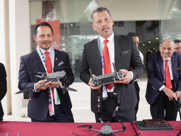 Demonstrasi Drone Majlis Perbandaran Selayang