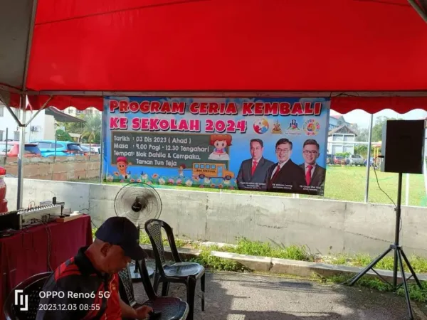 Program Ceria Kembali Ke Sekolah 2024
