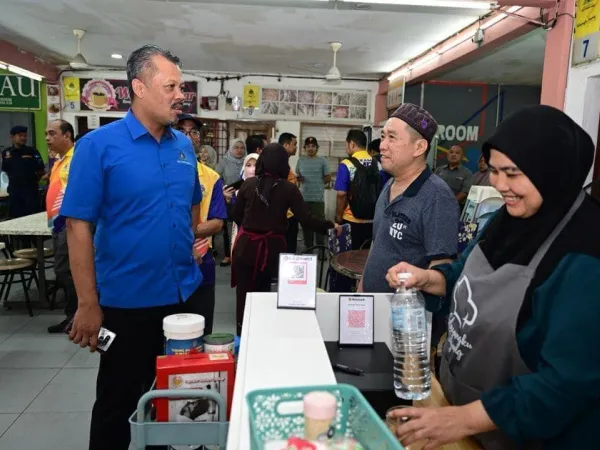 Program Gerai Cantik dan Bersih