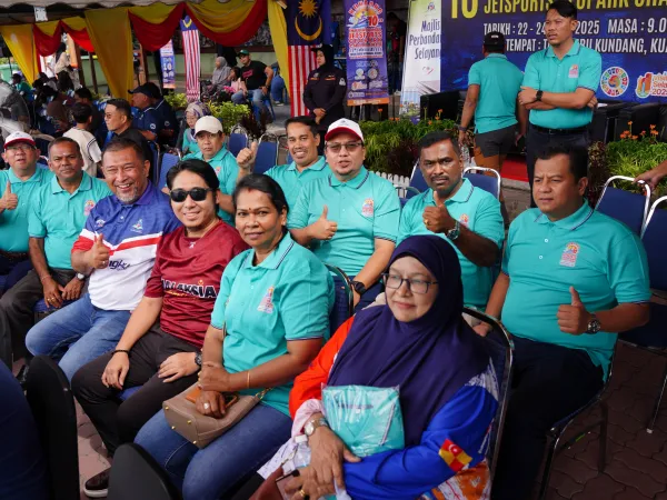 KEJOHANAN 10TH KUNDANG INVITATIONAL JET SPORTS GEOPARK CHALLENGE 2025