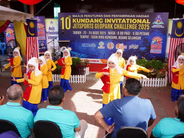 KEJOHANAN 10TH KUNDANG INVITATIONAL JET SPORTS GEOPARK CHALLENGE 2025