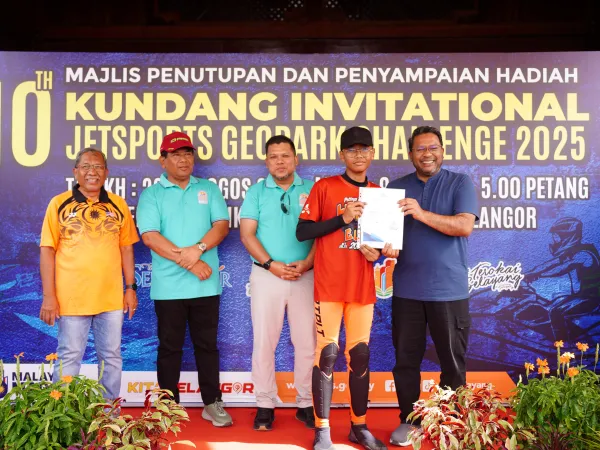 KEJOHANAN 10TH KUNDANG INVITATIONAL JET SPORTS GEOPARK CHALLENGE 2025