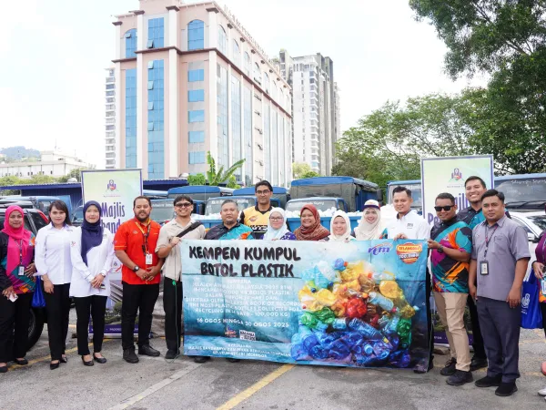 KEMPEN PENGUMPULAN BOTOL PLASTIK 100,000 KG SEMPENA JELAJAH ASPIRASI MALAYSIA 2025