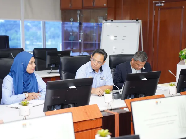 LAWATAN KERJA KE MPSEPANG