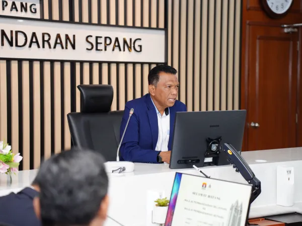 LAWATAN KERJA KE MPSEPANG