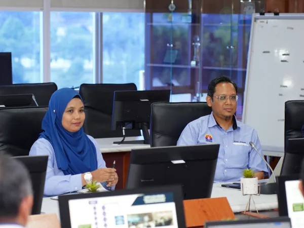 LAWATAN KERJA KE MPSEPANG