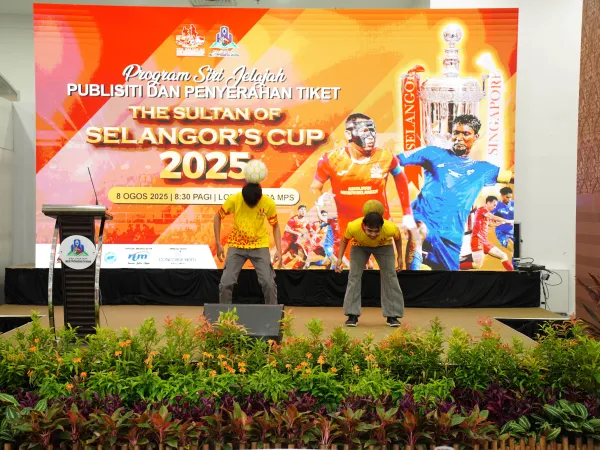 PROGRAM SIRI JELAJAH PUBLISITI THE SULTAN OF SELANGOR'S CUP (TSSC) 2025 PERINGKAT MPS