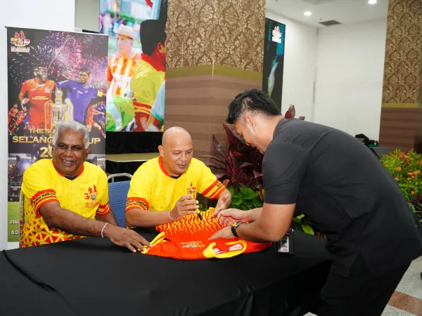 PROGRAM SIRI JELAJAH PUBLISITI THE SULTAN OF SELANGOR'S CUP (TSSC) 2025 PERINGKAT MPS