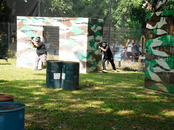 KARNIVAL EKSTREM GUA DAMAI 2025