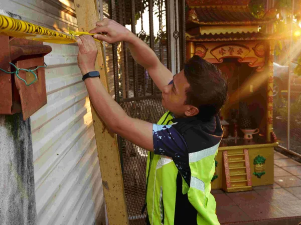 OPS PUSAT PENYEMBELIHAN AYAM