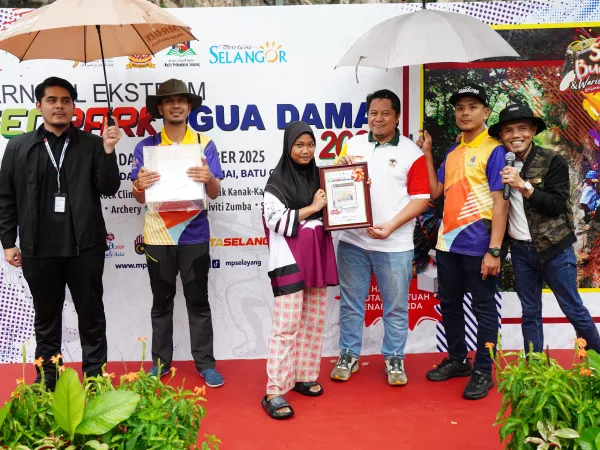 KARNIVAL EKSTREM GUA DAMAI 2025
