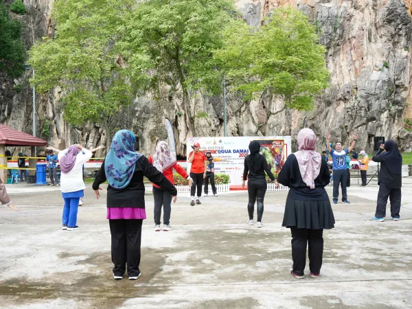 KARNIVAL EKSTREM GUA DAMAI 2025