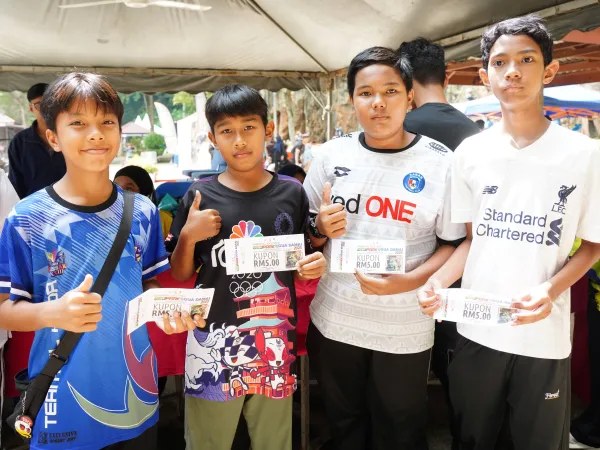 KARNIVAL EKSTREM GUA DAMAI 2025