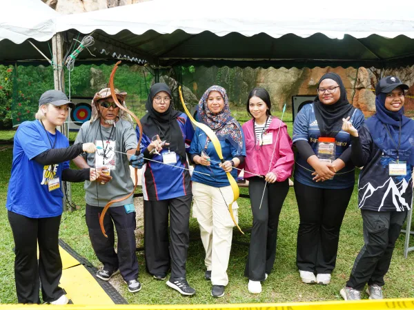 KARNIVAL EKSTREM GUA DAMAI 2025