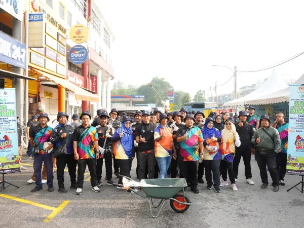 MAJLIS PELANCARAN PROGRAM ZON BERSIH SEMPENA HARI CUCI MALAYSIA 2025