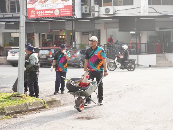 MAJLIS PELANCARAN PROGRAM ZON BERSIH SEMPENA HARI CUCI MALAYSIA 2025