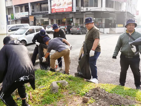 MAJLIS PELANCARAN PROGRAM ZON BERSIH SEMPENA HARI CUCI MALAYSIA 2025