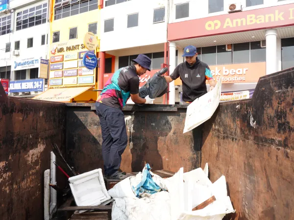 MAJLIS PELANCARAN PROGRAM ZON BERSIH SEMPENA HARI CUCI MALAYSIA 2025