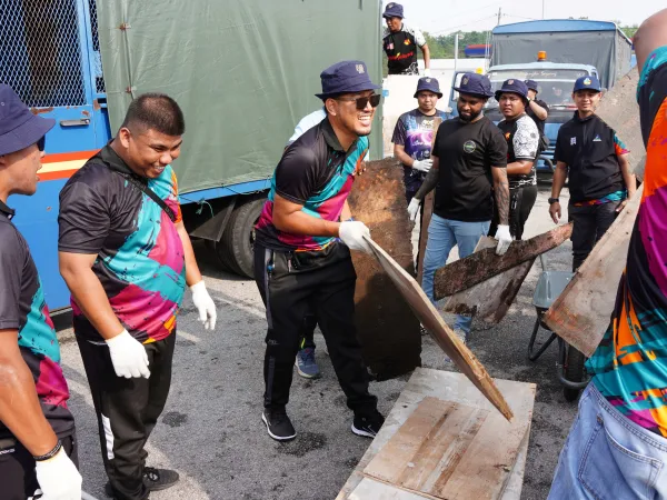 MAJLIS PELANCARAN PROGRAM ZON BERSIH SEMPENA HARI CUCI MALAYSIA 2025