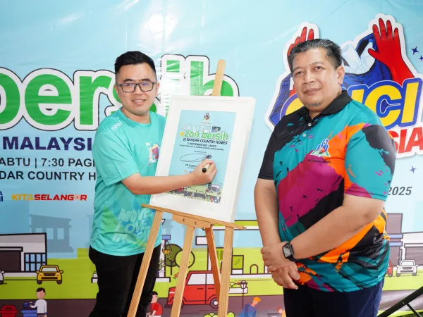 MAJLIS PELANCARAN PROGRAM ZON BERSIH SEMPENA HARI CUCI MALAYSIA 2025