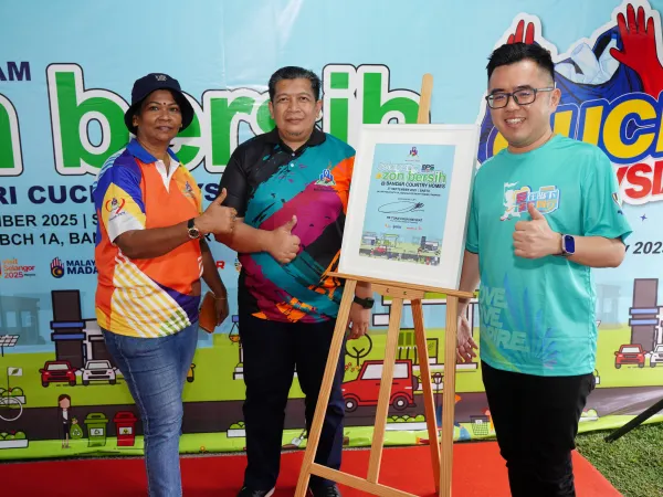 MAJLIS PELANCARAN PROGRAM ZON BERSIH SEMPENA HARI CUCI MALAYSIA 2025