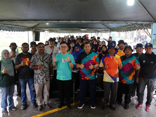 MAJLIS PELANCARAN PROGRAM ZON BERSIH SEMPENA HARI CUCI MALAYSIA 2025