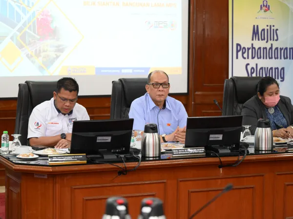 MESYUARAT & LAWATAN KERJA EXCO JAWATANKUASA TETAP KEMAJUAN INFRASTRUKTUR DAN PERTANIAN KE MPS