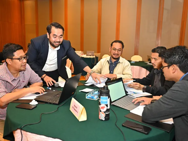 BENGKEL OACP & ABMS INTERGRITI DI PENANG