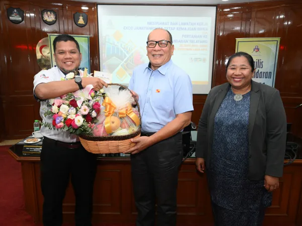 MESYUARAT & LAWATAN KERJA EXCO JAWATANKUASA TETAP KEMAJUAN INFRASTRUKTUR DAN PERTANIAN KE MPS