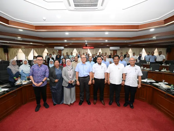 MESYUARAT & LAWATAN KERJA EXCO JAWATANKUASA TETAP KEMAJUAN INFRASTRUKTUR DAN PERTANIAN KE MPS