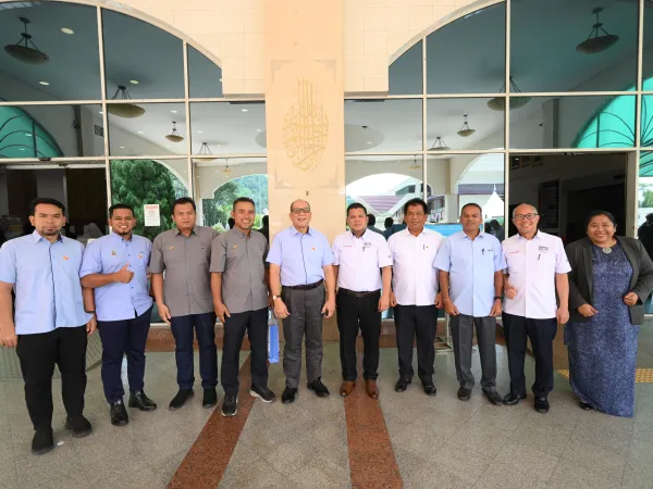 MESYUARAT & LAWATAN KERJA EXCO JAWATANKUASA TETAP KEMAJUAN INFRASTRUKTUR DAN PERTANIAN KE MPS