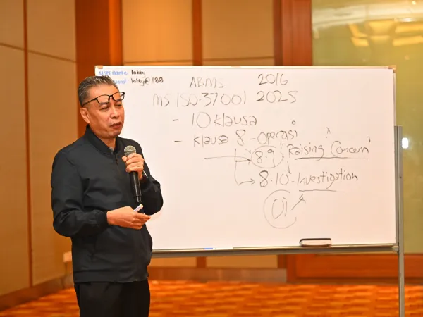 BENGKEL OACP & ABMS INTERGRITI DI PENANG