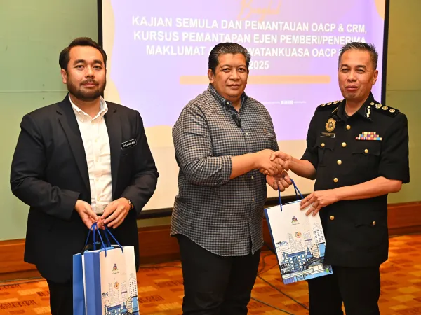 BENGKEL OACP & ABMS INTERGRITI DI PENANG
