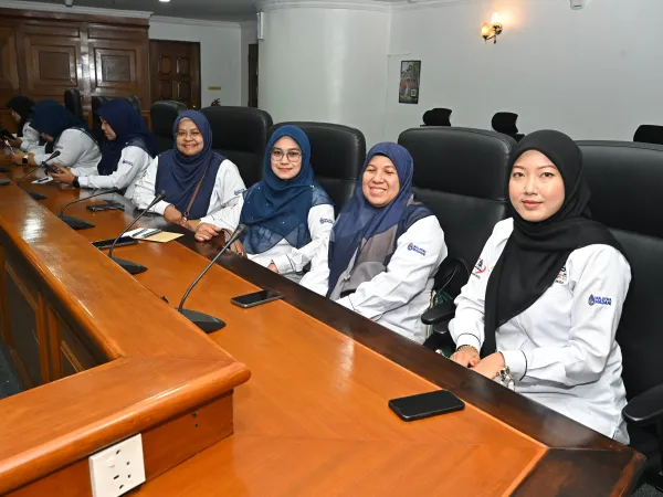 LAWATAN PENANDA ARAS KE MB PULAU PINANG_INTEGRITI