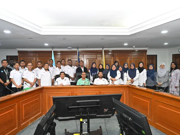 LAWATAN PENANDA ARAS KE MB PULAU PINANG_INTEGRITI