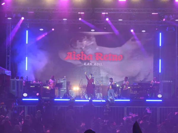 SAMBUTAN AMBANG MERDEKA 2025