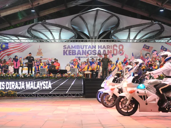 SAMBUTAN AMBANG MERDEKA 2025