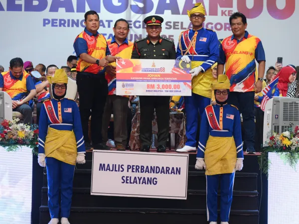 SAMBUTAN AMBANG MERDEKA 2025