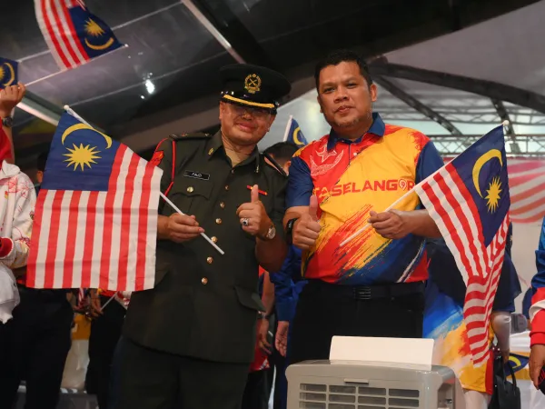 SAMBUTAN AMBANG MERDEKA 2025