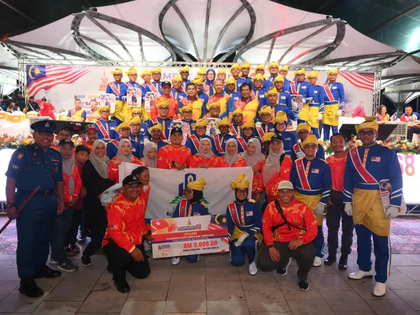 SAMBUTAN AMBANG MERDEKA 2025