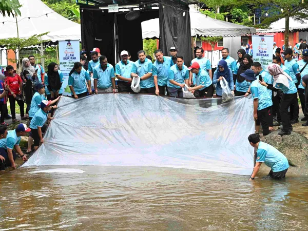 HARI SUNGAI PERINGKAT MPS