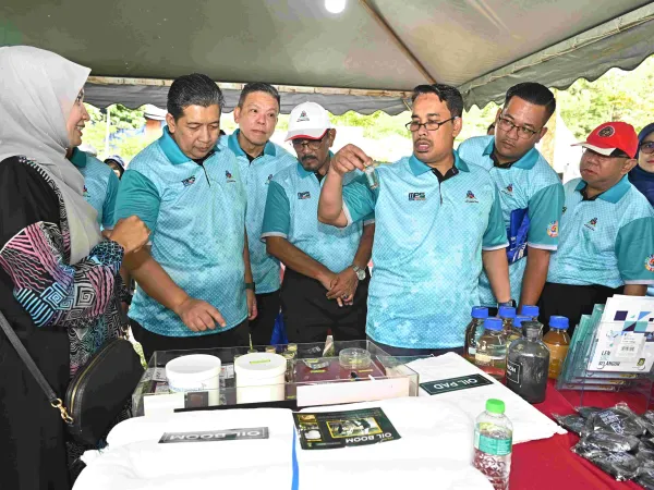 HARI SUNGAI PERINGKAT MPS