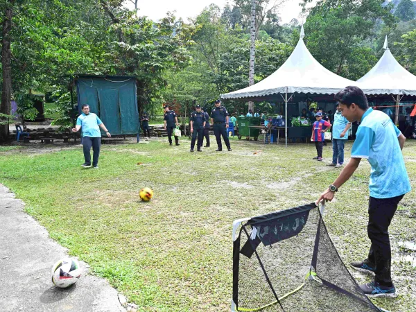 HARI SUNGAI PERINGKAT MPS