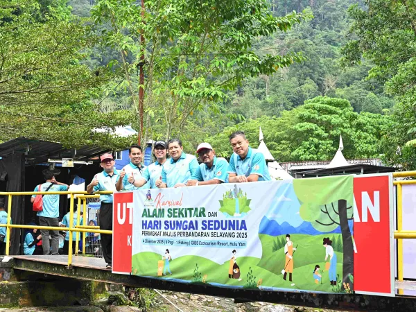 HARI SUNGAI PERINGKAT MPS
