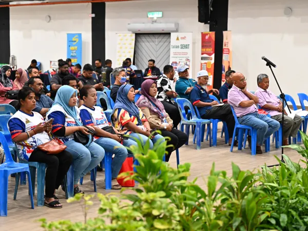 SESI LIBAT URUS MPS BERSAMA PENDUDUK DUN SUNGAI TUA 2025