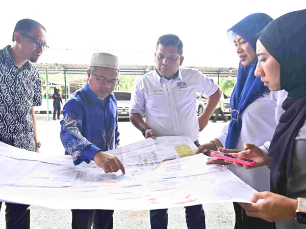 TURUN PADANG BARISAN PENGURUSAN