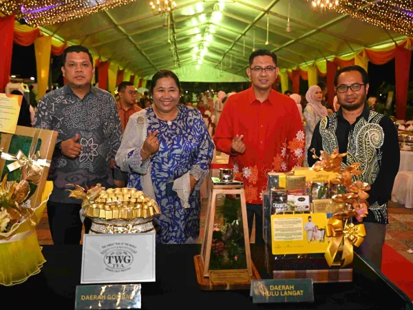 SANTUNAN KASIH PASANGAN DIRAJA