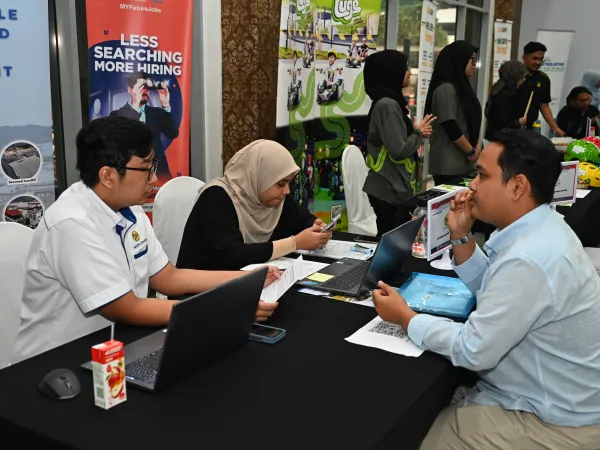 KARNIVAL KERJAYA MYFUTUREJOB DENGAN KERJASAMA (MPS)